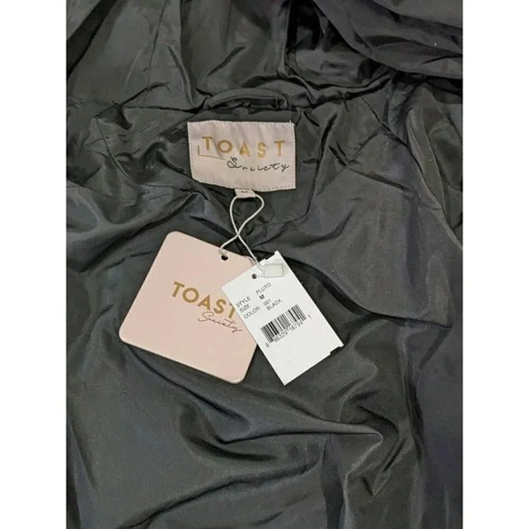 NWT Toast Society Pluto Women's Hood Cold Weather Puffer Jacket Size M MSRP $239 - Picture 6 of 7